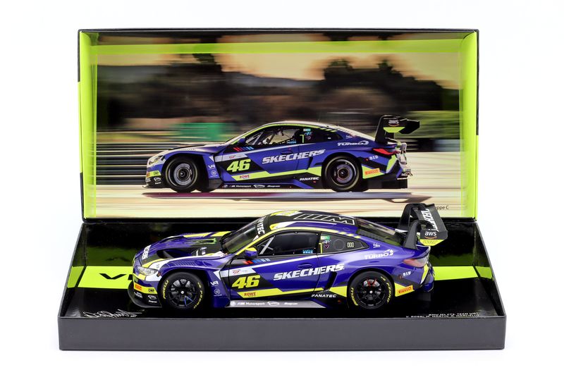 1:18 Minichamps - BMW 4-Series M4 GT3 Team ART #46 4h Le Castellet 2024 V. Rossi - M. Martin - R. Marciello