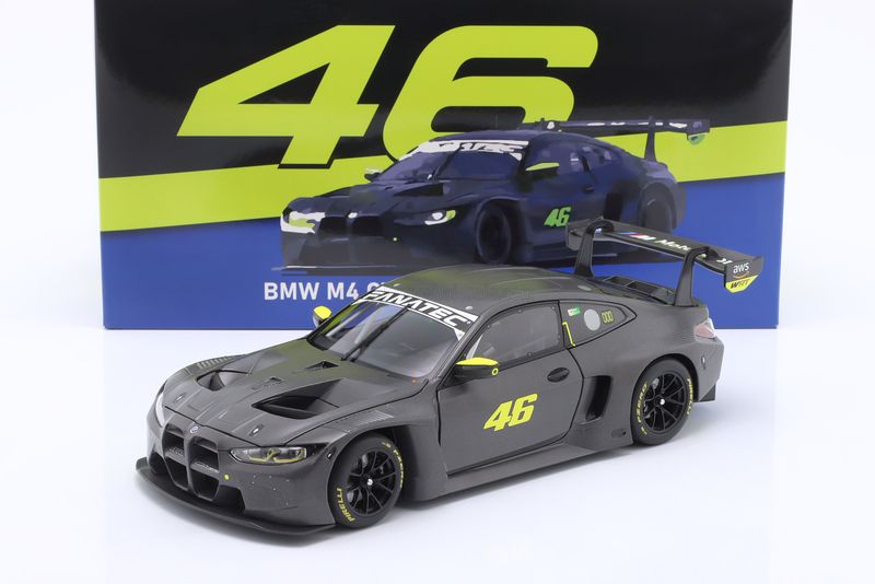 1:18 Minichamps - BMW 4-Series M4 GT3 Team ART #46 Test Misano Marzo 2024 V. Rossi