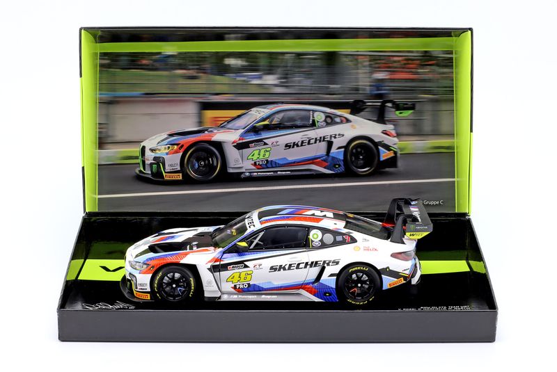 1:18 Minichamps - BMW 4-Series M4 GT3 Team WRT #46 12h Bathurst 2024 V. Rossi - M. Martin - R. Marciello