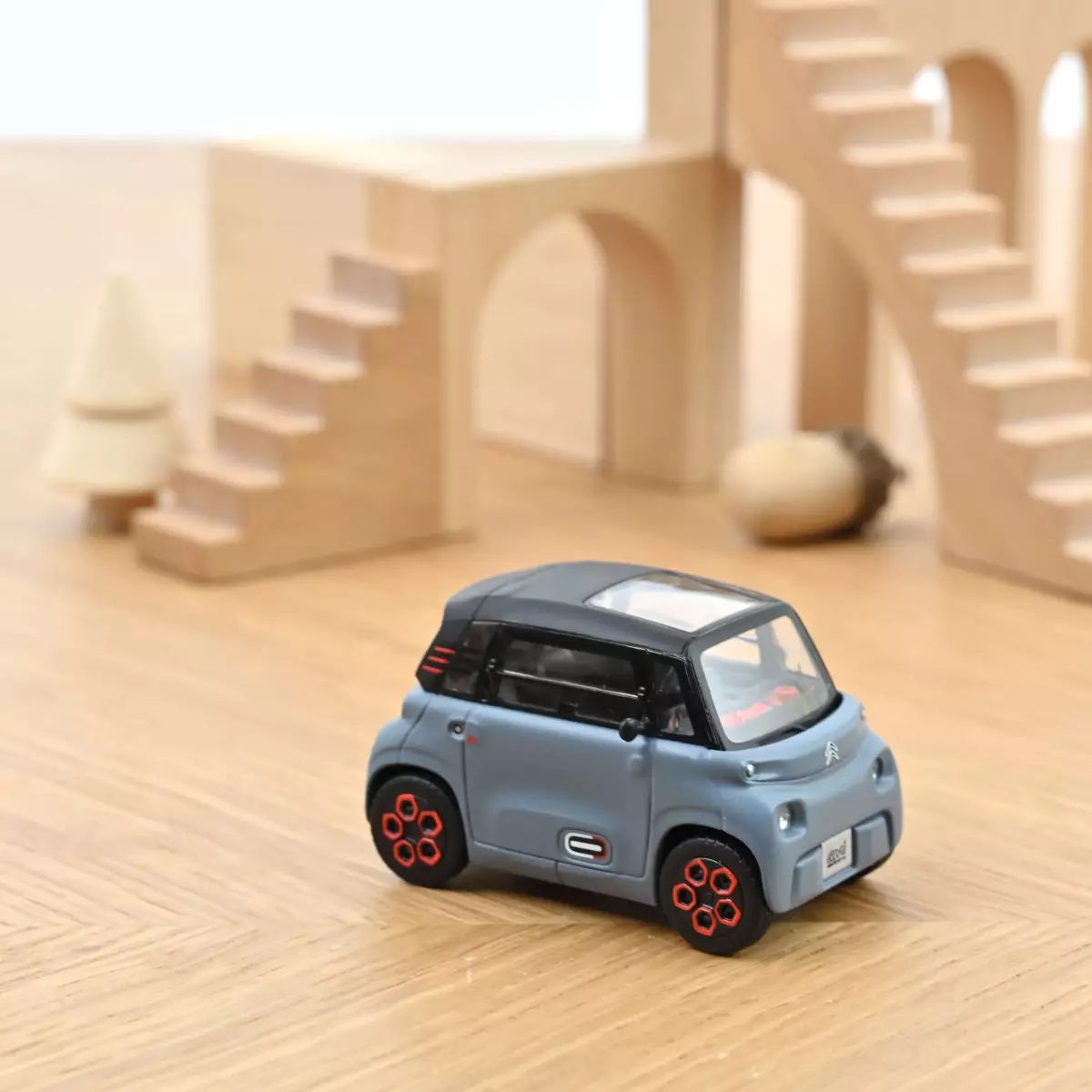 1:43 Norev - Citroën Ami 100% elektrisch 2020 - My Ami Orange