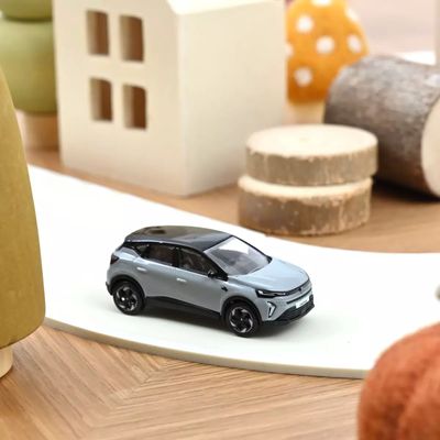 1:64 Norev - Renault Captur 2024 Rafal-Grau und Schwarz