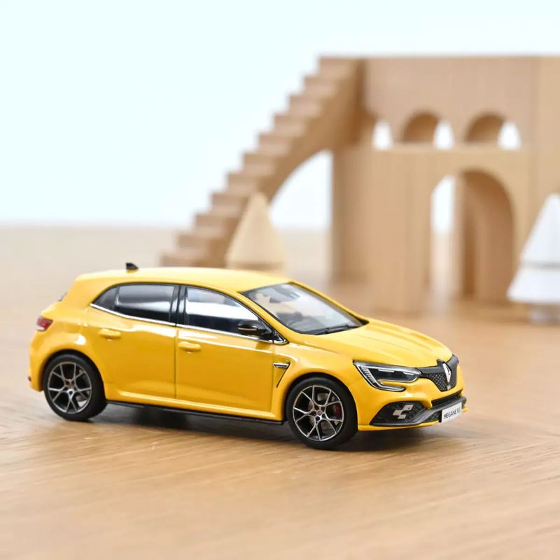 1:43 Norev - Renault Megane R.S. Trophy 2020 Yellow Gelb