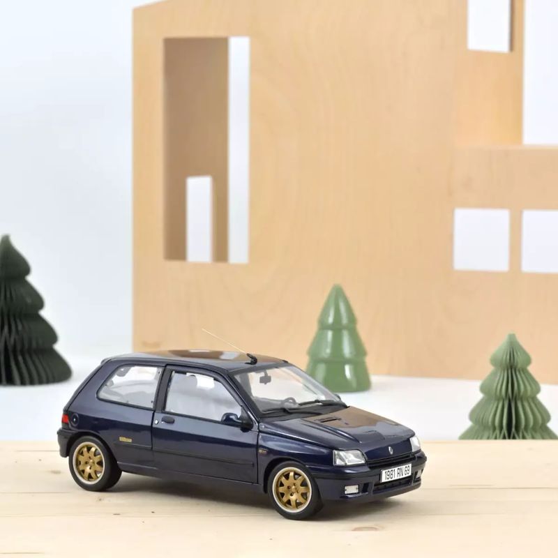 1:18 Norev - Renault Clio Williams 1994 Blue