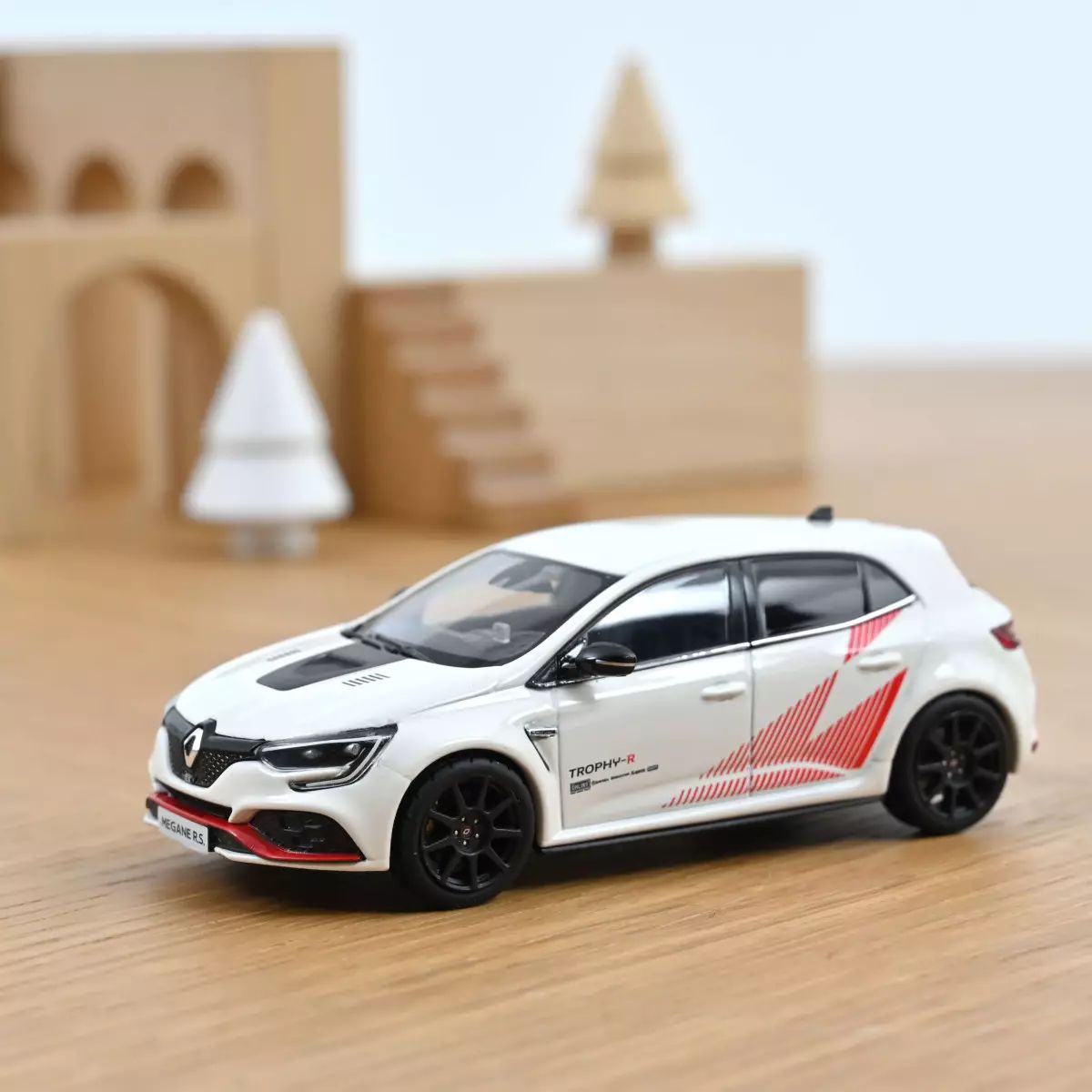 1:43 Norev - Renault Megane RS Trophy-R 2019 Nürburgring Record