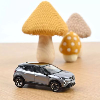 1:43 Norev - Renault Captur 2024 Cassiopée Grau und Schwarz 1:43 Norev - Renault Captur 2024 Cassiopée Grau und Schwarz
