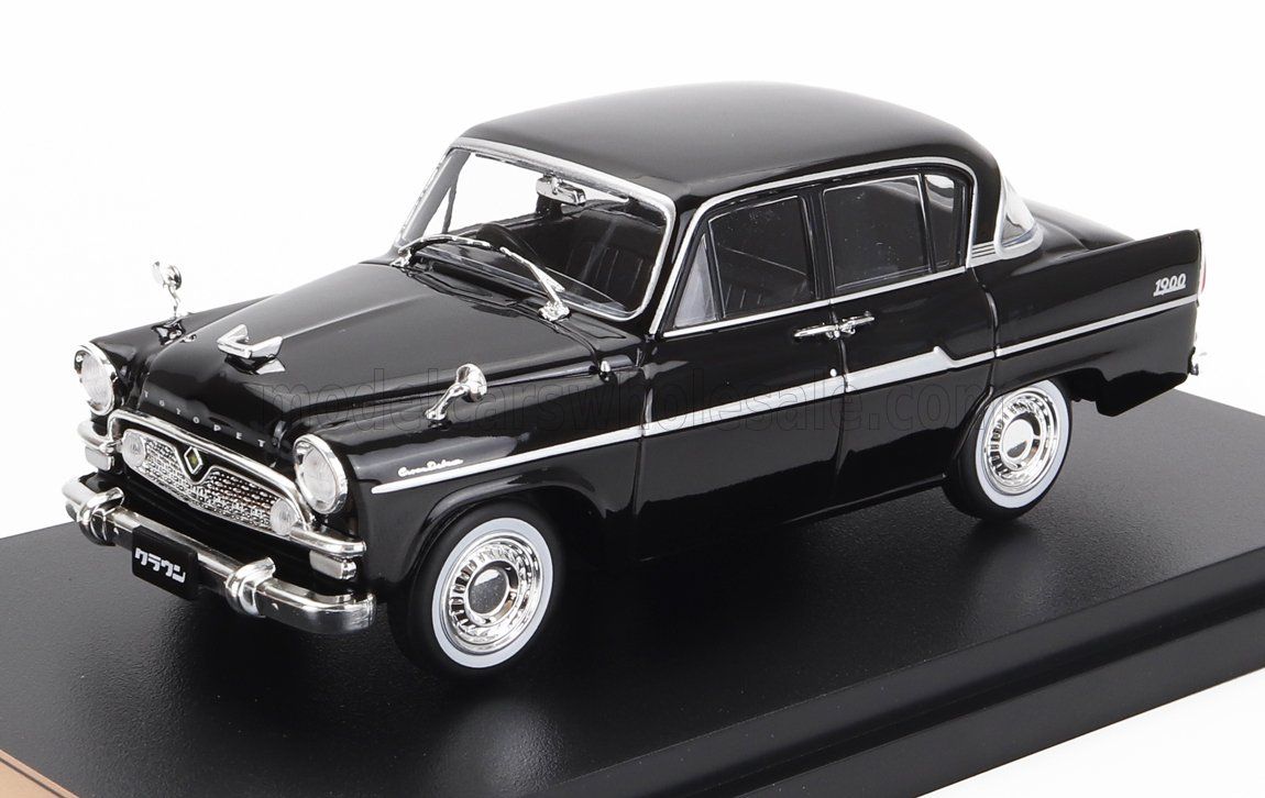 1:43 Hechette - 1961 Toyota Toyopet Crown (RS31D) Black