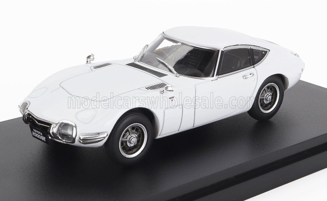 1:43 Hechette - 1969 Toyota 2000 GT (MF10) White