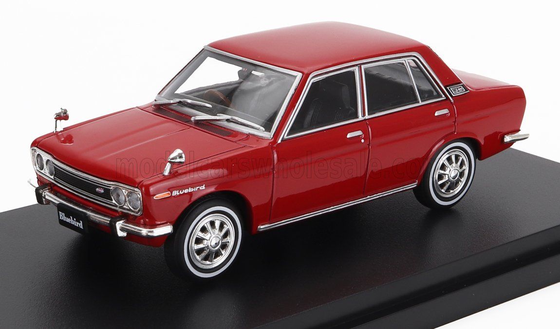 1:43 Hechette - 1969 Datsun Bluebird 1600 SSS (PS10) Red