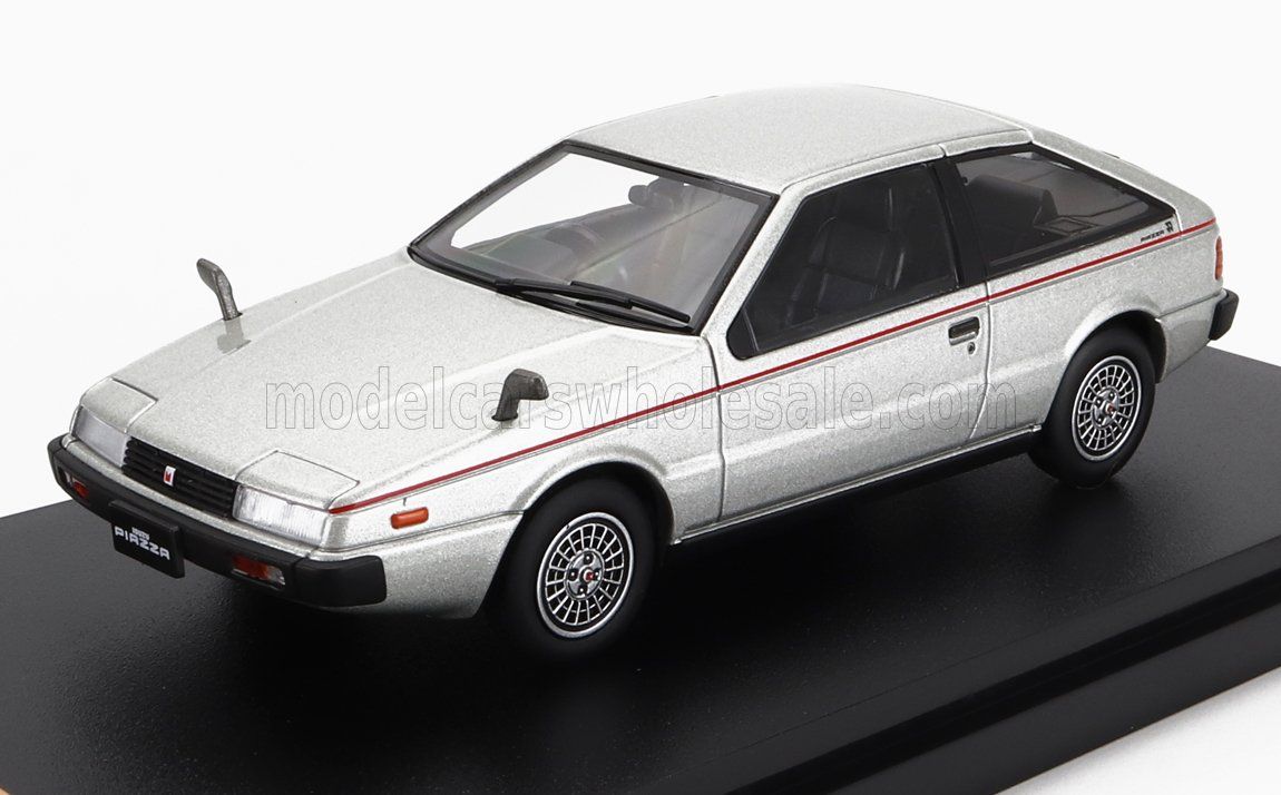 1:43 Hechette - 1981 Isuzu Piazza (JR130) Silver
