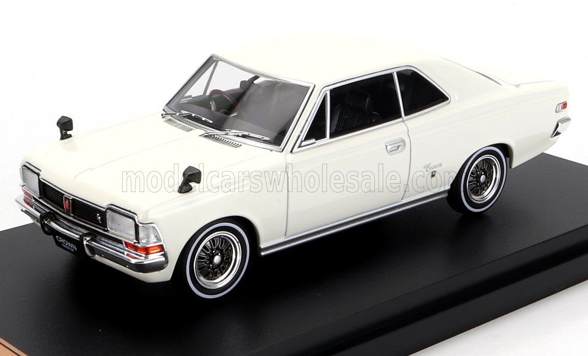 1:43 Hechette - 1968 Toyota Toyopet Crown HT White