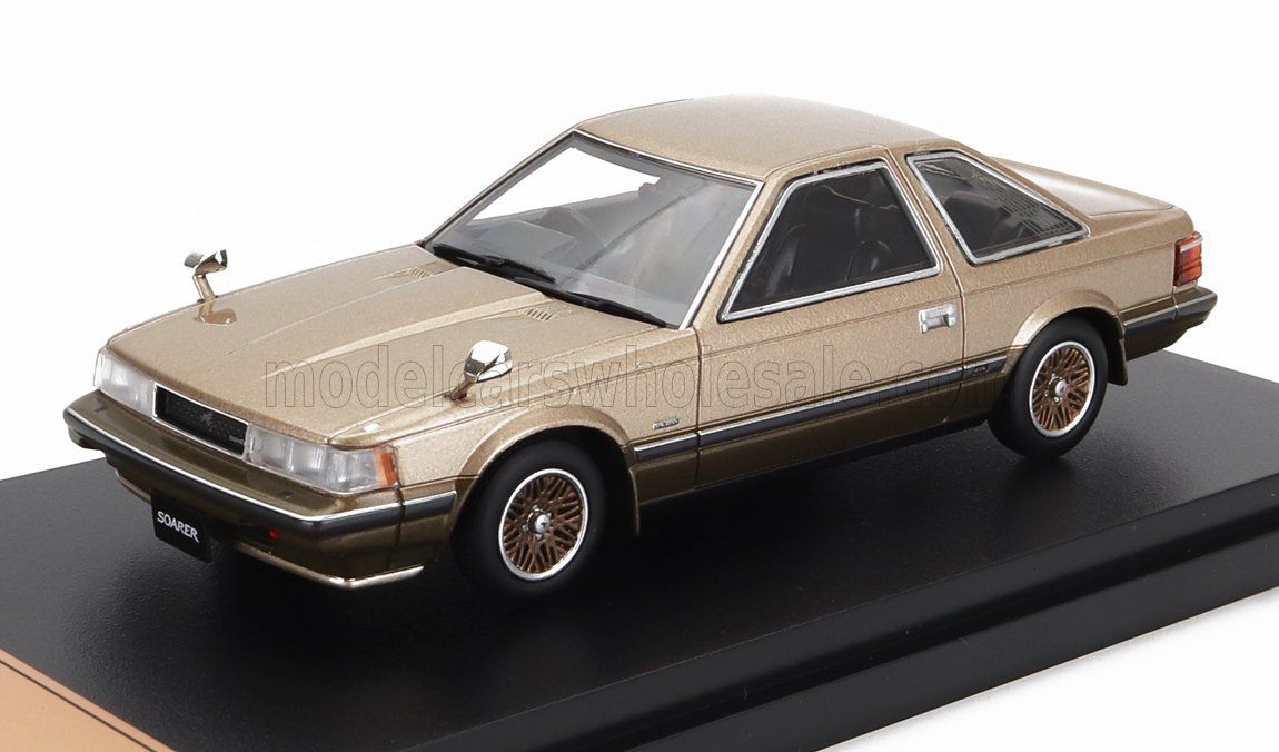 1:43 Hechette - 1981 Toyota Soarer 2800GT Extra (MZ11) Brown Metallic