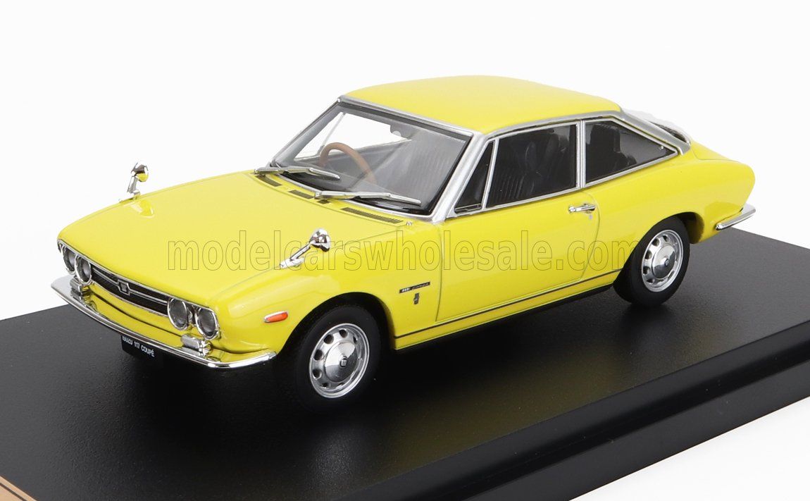 1:43 Hechette - 1968 Isuzu 117 Coupe Yellow