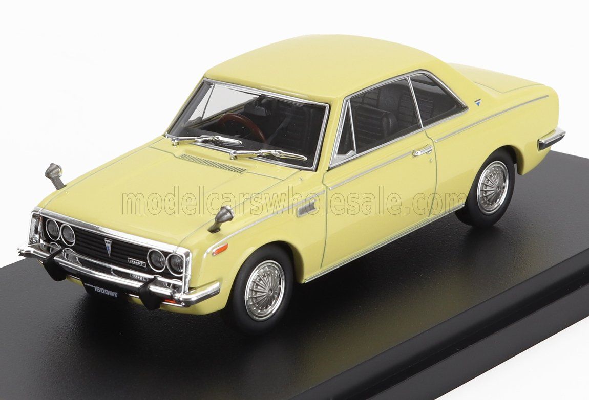 1:43 Hechette - 1967 Toyota 1600GT (RT55) Yellow