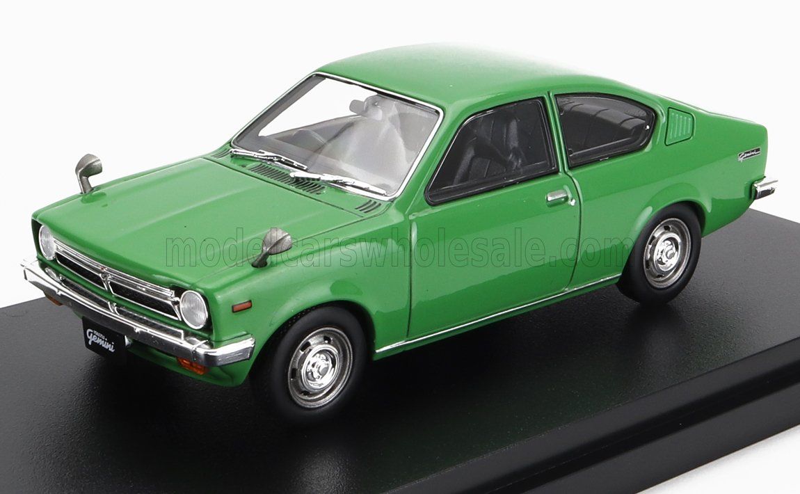 1:43 Hechette - 1974 Isuzu Gemini (PF50ZHD) Green