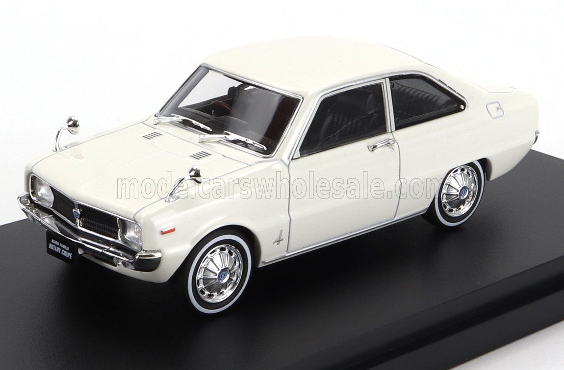 1:43 Hechette - 1968 Mazda Familia Rotary Coupe (M10A) White