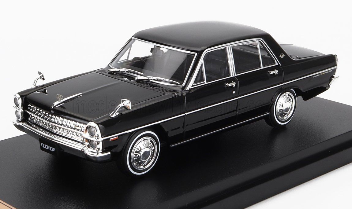 1:43 Hechette - 1967 Nissan Gloria Super Deluxe (PS30) Black
