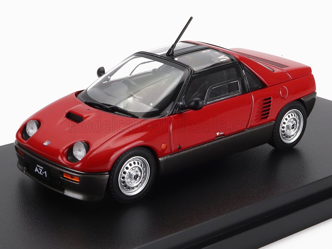 1:43 Hechette - 1992 Mazda Autozam AZ-1 Red
