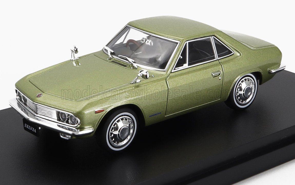 1:43 Hechette - 1965 Nissan Silvia (CSP311) Green Metallic