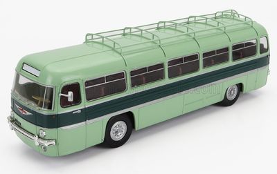 1:43 Hechette - 1956 Chausson ANG Autobus Orain France Green