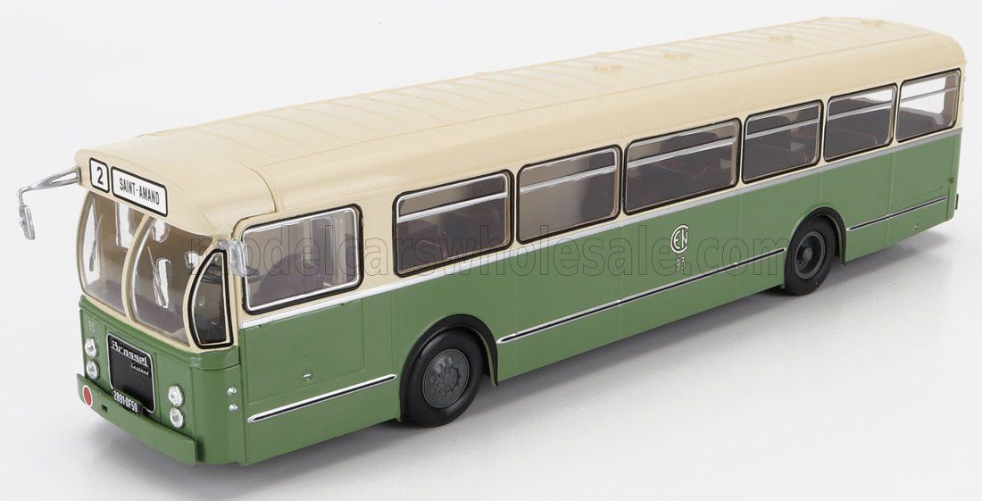 1:43 Hechette - 1966 Brossel BL55 Autobus Saint - Amano