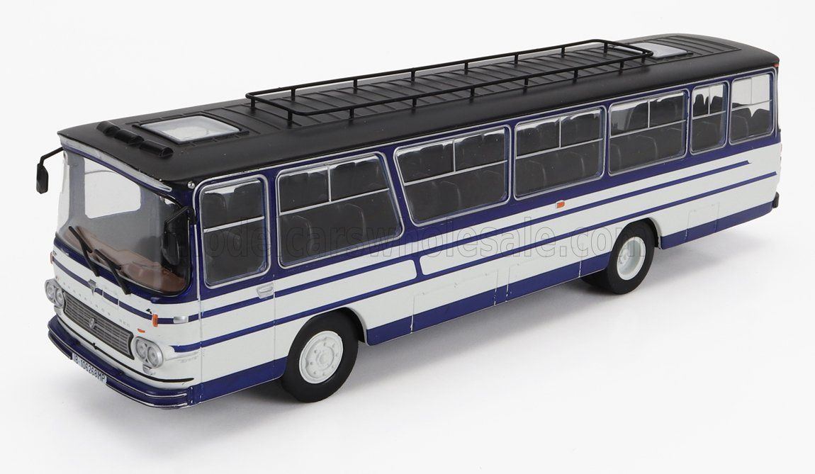 1:43 Hechette - 1965 Barreiros AEC Ayats Autobus Spain Blue White