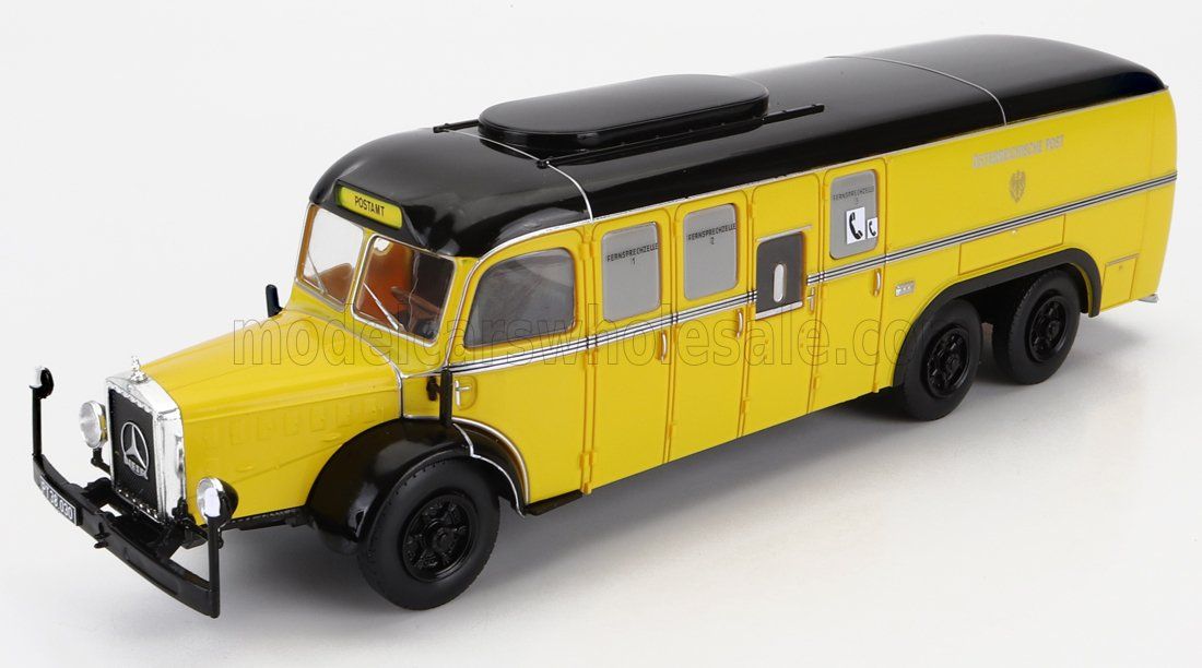 1:43 Hechette - 1938 Mercedes Benz O10000 Österreichische Post