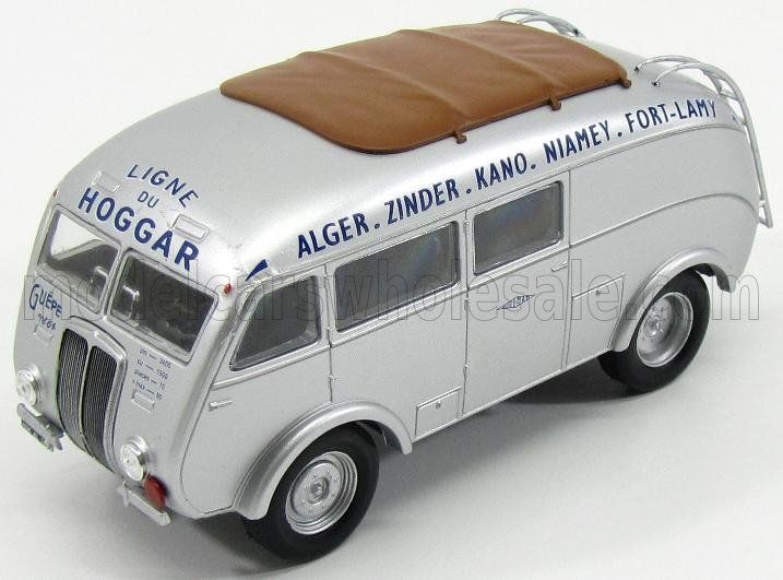 1:43 Hechette - 1937 Renault AGP Autobus Silver