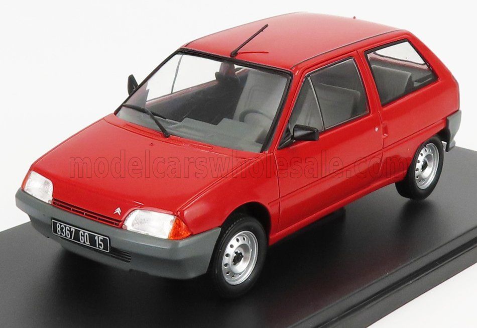 1:24 Hechette - 1986 Citroen AX Berline Red