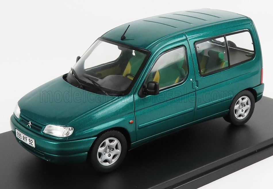 1:24 Hechette - 1997 Citroen Berlingo Multispace Green