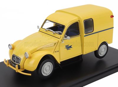 1:24 Hechette - 1954 Citroen 2CV AZU Van PTT