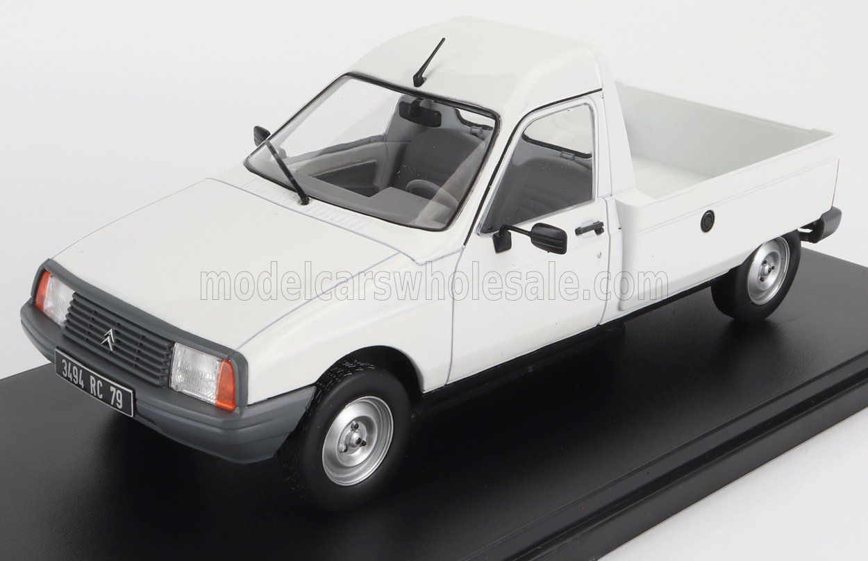 1:24 Hechette - 1982 Citroen C15 Pickup White