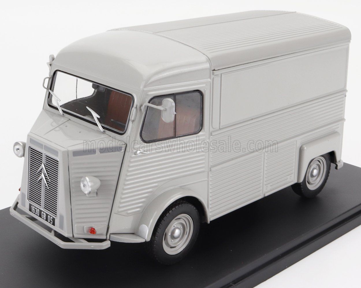 1:24 Hechette - 1969 Citroen Type-H Van Grey