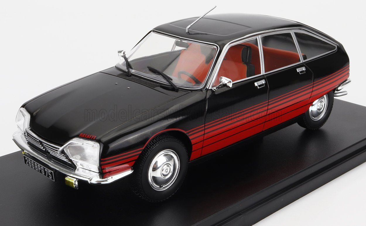 1:24 Hechette - 1978 Citroen GC Basalte Black Red