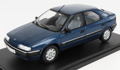 1:24 Hechette - 1993 Citroen Xantia Blue 1:24 Hechette - 1993 Citroen Xantia Blue