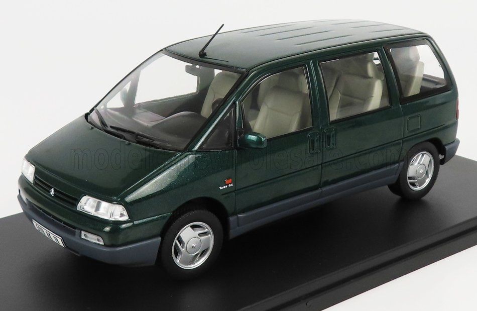 1:24 Hechette - 1994 Citroen Evasion Green