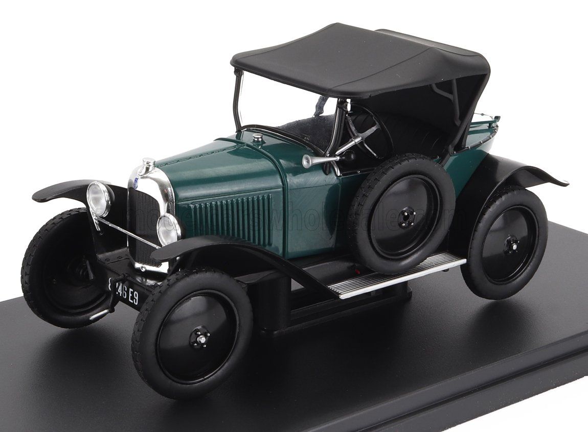 1:24 Hechette - 1923 Citroen Type C3 Torpedo Green