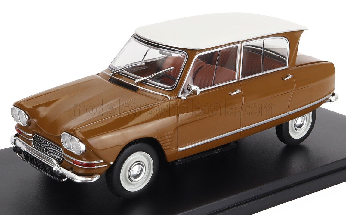 1:24 Hechette - 1968 Citroen AMI 6 Club Break Brown White