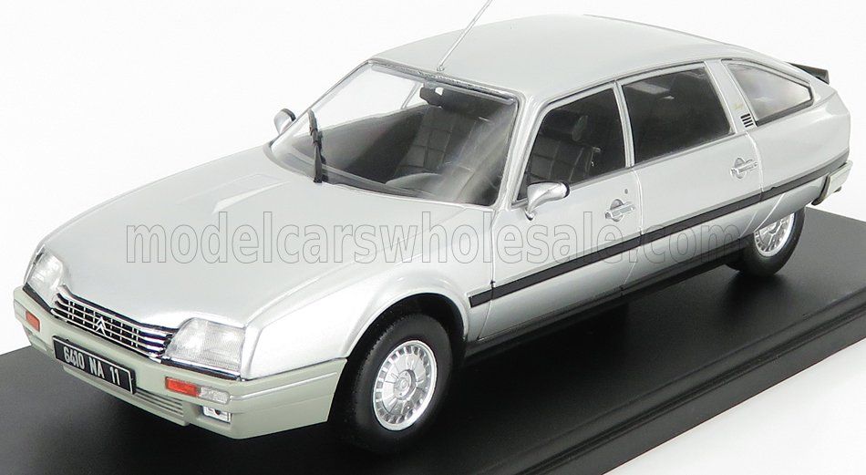 1:24 Hechette - 1985 Citroen CX 2500 Prestige Phase 2 Silver
