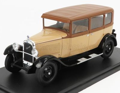 1:24 Hechette - 1930 Citroen C4 Limousine Beige Brown