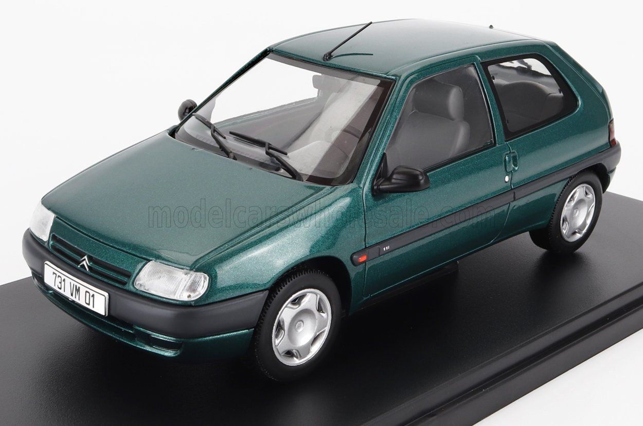 1:24 Hechette - 1999 Citroen Saxo Green