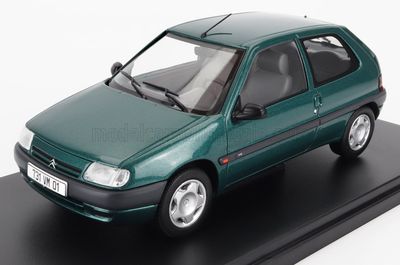 1:24 Hechette - 1999 Citroen Saxo Green 1:24 Hechette - 1999 Citroen Saxo Green