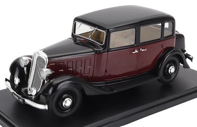 1:24 Hechette - 1934 Citroen Rosalie NH Red Black 1:24 Hechette - 1934 Citroen Rosalie NH Red Black