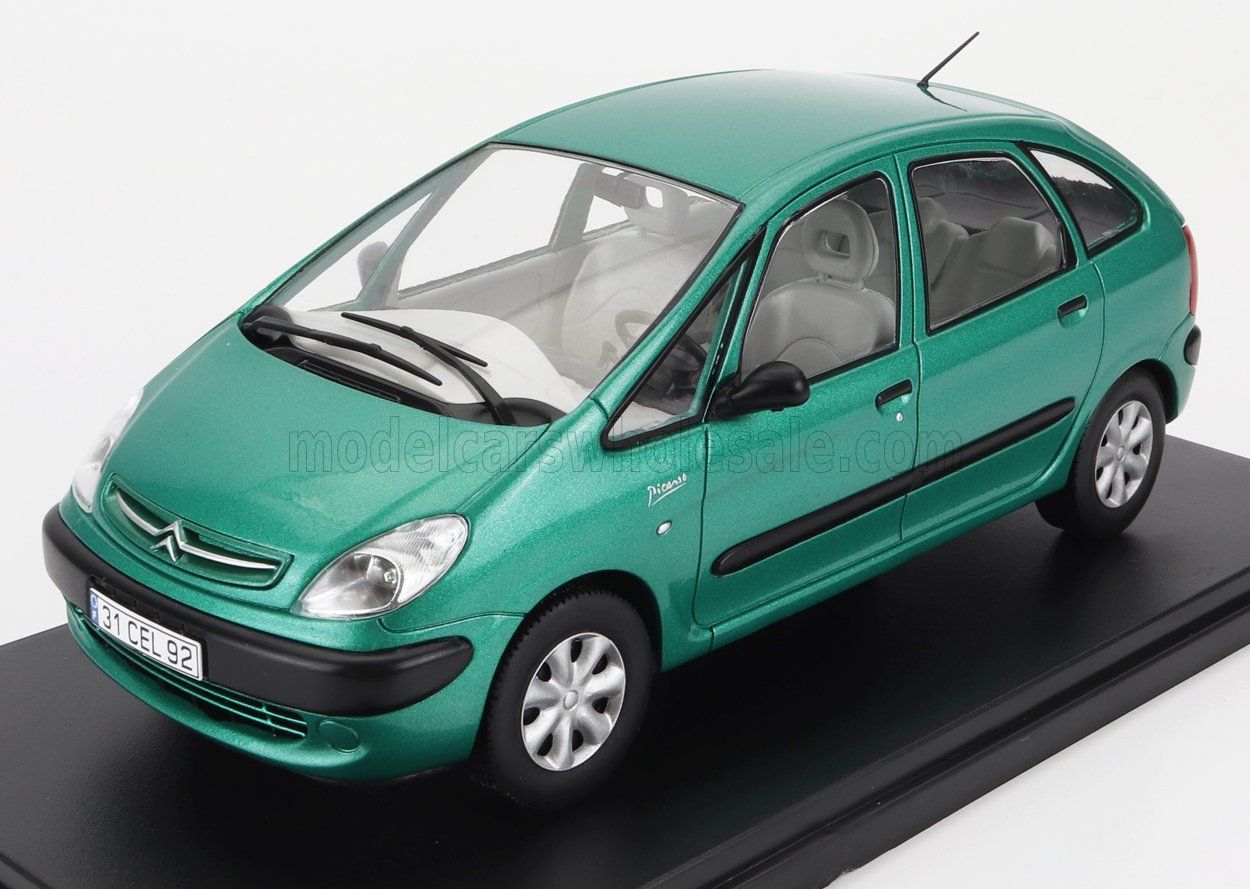 1:24 Hechette - 2003 Citroen Xsara Picasso Green