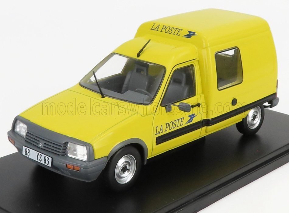 1:24 Hechette - 1989 Citroen C15 D Van La Poste