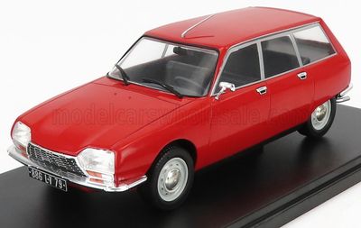 1:24 Hechette - 1971 Citroen GS Break Red 1:24 Hechette - 1971 Citroen GS Break Red