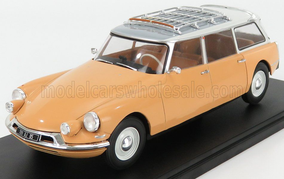 1:24 Hechette - 1959 Citroen ID19 Break Beige