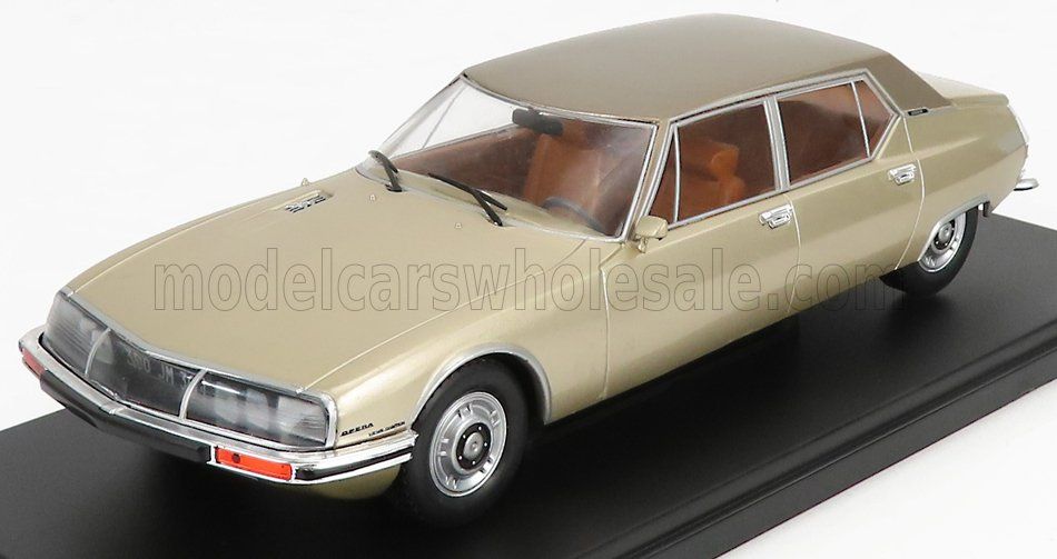 1:24 Hechette - 1971 Citroen SM Maserati Opera Gold