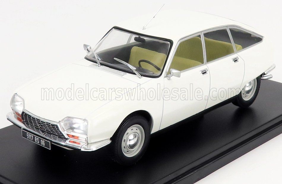 1:24 Hechette - 1970 Citroen GS Berline White
