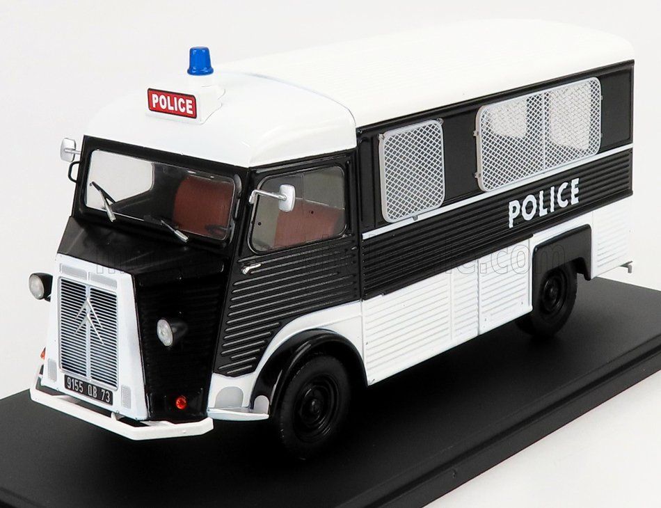 1:24 Hechette - 1960 Citroen Type-H Van Police Polizia