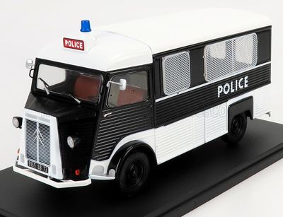 1:24 Hechette - 1960 Citroen Type-H Van Police Polizia 1:24 Hechette - 1960 Citroen Type-H Van Police Polizia